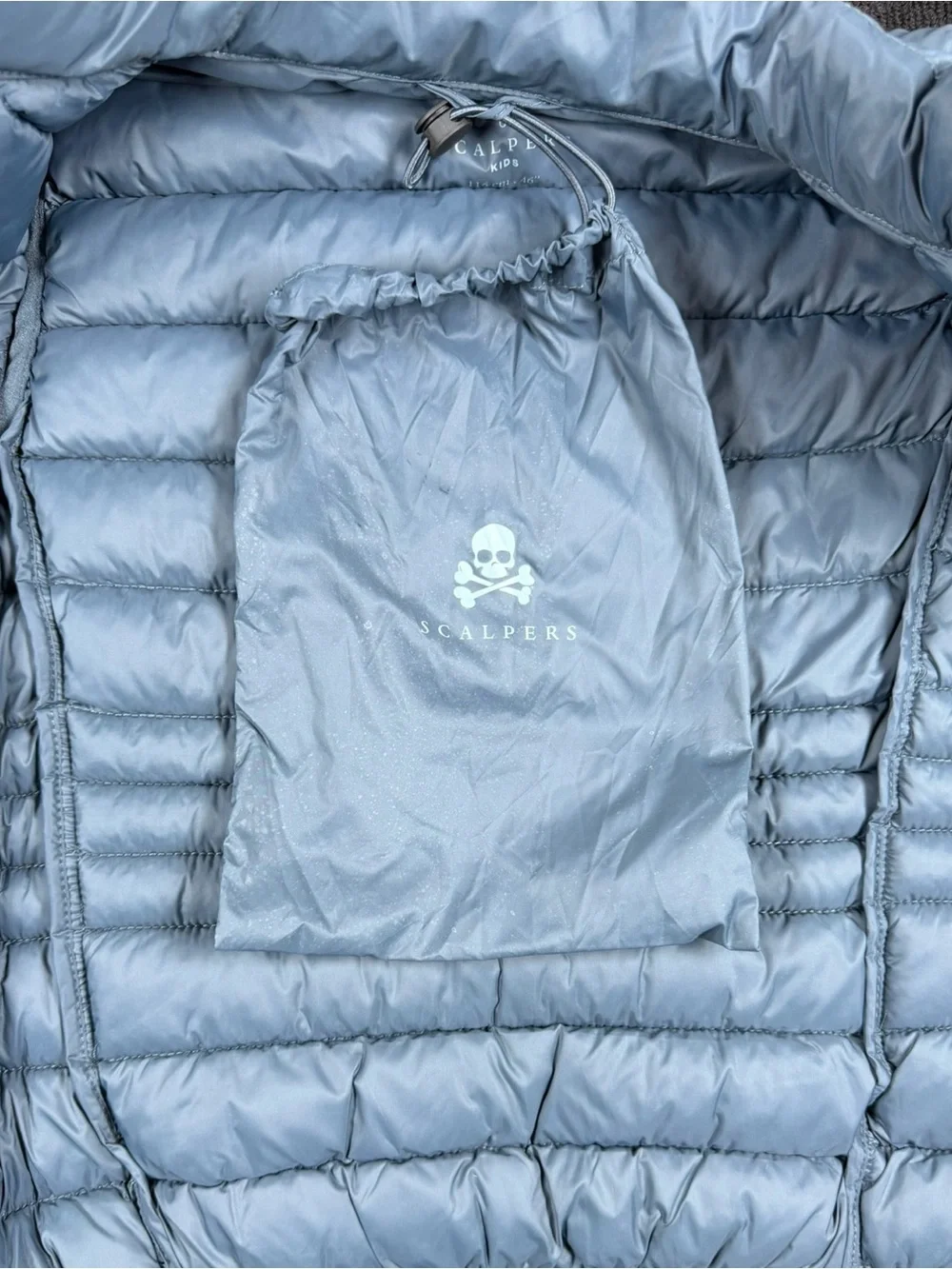 SCALPERS KIDS Gstaad Puffer Vest - 6
